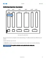 Предварительный просмотр 34 страницы Eaton EMR-5000 Installation, Operation And Maintenance Manual