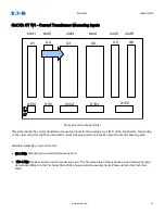 Preview for 37 page of Eaton EMR-5000 Installation, Operation And Maintenance Manual