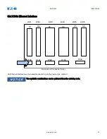 Предварительный просмотр 61 страницы Eaton EMR-5000 Installation, Operation And Maintenance Manual