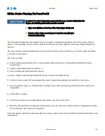 Preview for 190 page of Eaton EMR-5000 Installation, Operation And Maintenance Manual