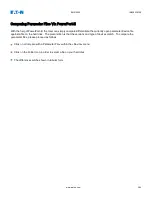 Preview for 394 page of Eaton EMR-5000 Installation, Operation And Maintenance Manual