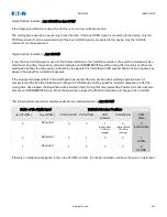 Preview for 421 page of Eaton EMR-5000 Installation, Operation And Maintenance Manual