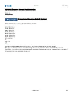 Preview for 600 page of Eaton EMR-5000 Installation, Operation And Maintenance Manual