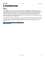 Preview for 630 page of Eaton EMR-5000 Installation, Operation And Maintenance Manual