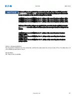 Preview for 641 page of Eaton EMR-5000 Installation, Operation And Maintenance Manual