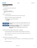 Preview for 741 page of Eaton EMR-5000 Installation, Operation And Maintenance Manual