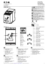 Eaton EMR4-RAC-1-A Instruction Leaflet предпросмотр