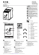 Предварительный просмотр 1 страницы Eaton EMR4-RAC-1-A Instruction Leaflet