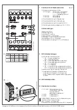 Предварительный просмотр 3 страницы Eaton EMR5-AWM580-2 Operating And Installation Instructions