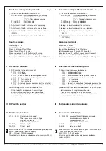 Preview for 4 page of Eaton EMR5-AWM580-2 Operating And Installation Instructions