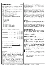 Предварительный просмотр 6 страницы Eaton EMR5-AWM580-2 Operating And Installation Instructions