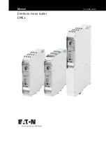 Предварительный просмотр 1 страницы Eaton EMS-2 Manual