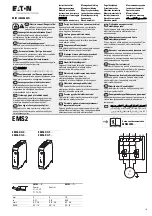 Eaton EMS2-DO-Z Series Instruction Leaflet preview