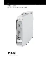 Предварительный просмотр 1 страницы Eaton EMS2 SWD Series Manual