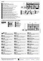 Предварительный просмотр 6 страницы Eaton EMT6 (230V) Instruction Leaflet