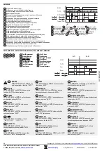 Preview for 6 page of Eaton EMT6 (230V) Instruction Leaflet