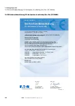 Предварительный просмотр 64 страницы Eaton EMT6 (230V) Manual