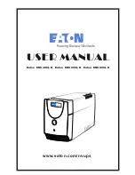 Eaton ENV400L/H User Manual предпросмотр