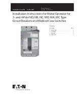 Eaton EOP5T07 Installation Instructions Manual preview