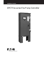 Предварительный просмотр 1 страницы Eaton EPCT Fire Series Installation Manual