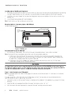 Preview for 6 page of Eaton ephesus Arena Series Installation Instructions Manual