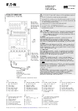 Предварительный просмотр 1 страницы Eaton ES4A-221-DMX-SIM Installation Instructions