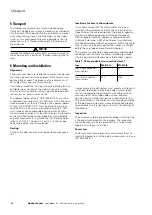 Предварительный просмотр 14 страницы Eaton ESF-E30 Series Mounting And Operating Instructions