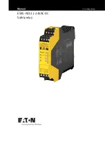 Eaton ESR5-NO-21-24VAC-DC Manual preview