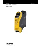 Предварительный просмотр 1 страницы Eaton ESR5-NOS-31-230VAC Manual