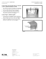 Preview for 2 page of Eaton ESWV10401 Instructional Leaflet