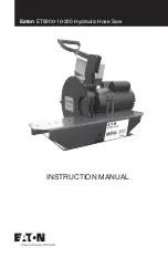 Eaton ET9200-10-220 Instruction Manual preview