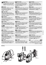 Предварительный просмотр 2 страницы Eaton ETR4 A Series Instruction Leaflet