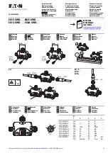 Preview for 1 page of Eaton EU1E-SWD Series Instruction Leaflet