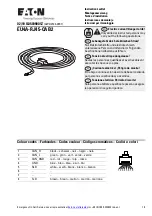 Preview for 1 page of Eaton EU4A-RJ45-CAB2 Instruction Leaflet