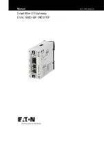 Eaton EU5C-SWD-EIP-MODTCP Manual preview