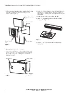 Предварительный просмотр 2 страницы Eaton EUX Universal Edge Lit Exit Lens Installation Instructions Manual