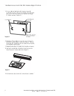 Предварительный просмотр 4 страницы Eaton EUX Universal Edge Lit Exit Lens Installation Instructions Manual