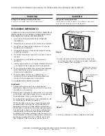 Предварительный просмотр 5 страницы Eaton EUX Universal Edge Lit Exit Lens Installation Instructions Manual