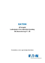 Предварительный просмотр 235 страницы Eaton EVC-M-32S2R2350 Operating Instructions Manual