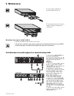 Preview for 46 page of Eaton EX 2200 RT 2U Installation And User Manual