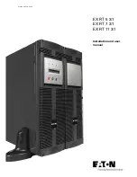 Preview for 3 page of Eaton EX RT 11 3:1 Installation And User Manual