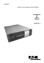 Предварительный просмотр 2 страницы Eaton EX RT 11 Installation & User Manual