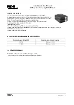 Предварительный просмотр 6 страницы Eaton EX RT 11 Installation & User Manual