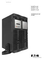 Eaton EX RT EXB 11 Installation And User Manual preview