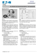 Eaton Ex-TRA 100 Manual preview