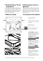 Preview for 5 page of Eaton Exit Cube Mounting And Operating Instructions