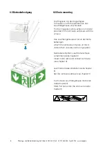 Preview for 8 page of Eaton Exit Cube Mounting And Operating Instructions