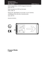 Eaton EXIT N Series Operating Instructions Manual preview