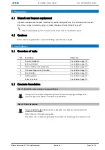 Preview for 16 page of Eaton ExoCab34 User And Installation Manual