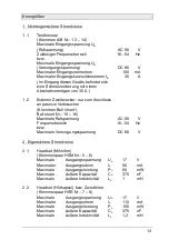 Preview for 13 page of Eaton ExResistTel ZB Operating Instructions Manual